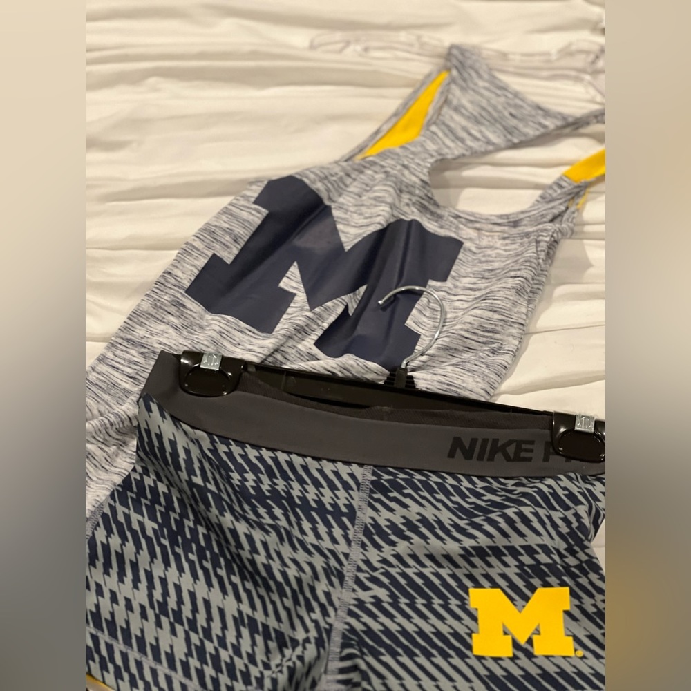 Nike U of M  separates sold as a set